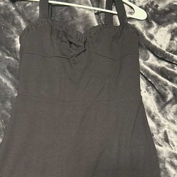 Reformation black bodycon dress size 2 - Picture 6 of 8